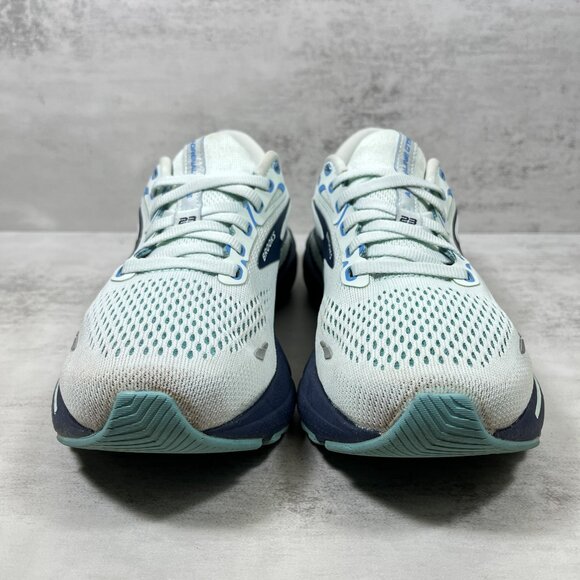 Brooks Adrenaline GTS 23 Running Shoes - Women's Size 7 Wide - Blue - Picture 3 of 9